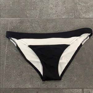 Solid and Stripped bottoms